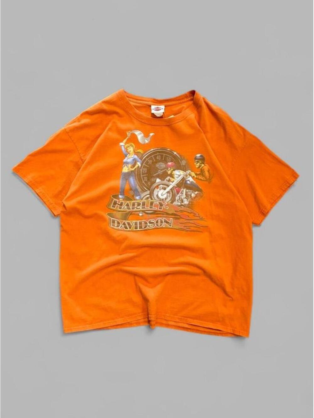 Y2K Harley Davidson Dubai Tee